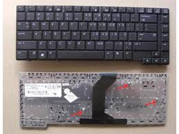 HP Compaq 6530B/6535B New US Keyboard 486279-001